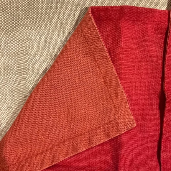 Pottery Barn Linen Pillow Covers 20” - Picture 2 of 2